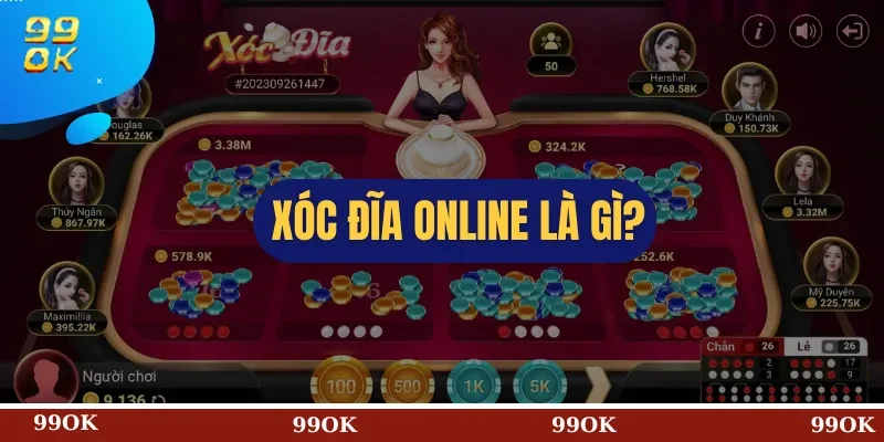 Xóc Đĩa Online Là Gì?